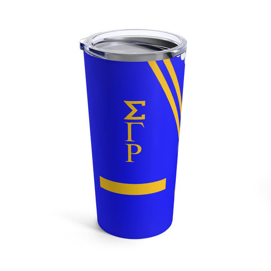 SGRHO Cardigan (Striped) Tumbler 20oz