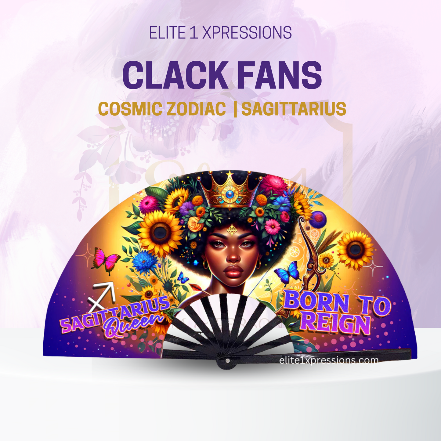 Cosmic Zodiac Clack Fan (FAN ONLY)