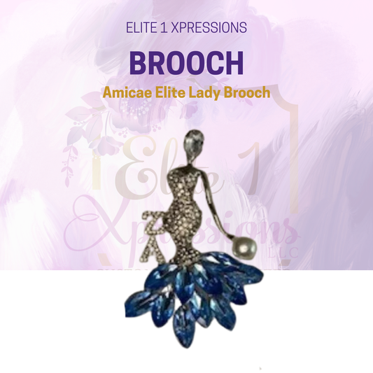 Brooch ~ Amicae Elite Lady Brooch