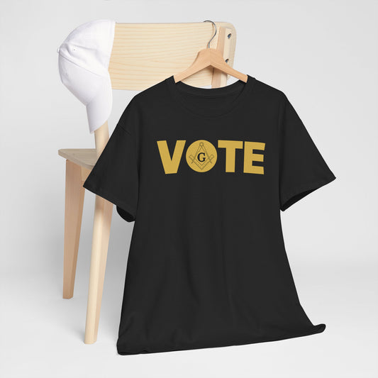 VOTE Mason v1 Unisex Heavy Cotton Tee