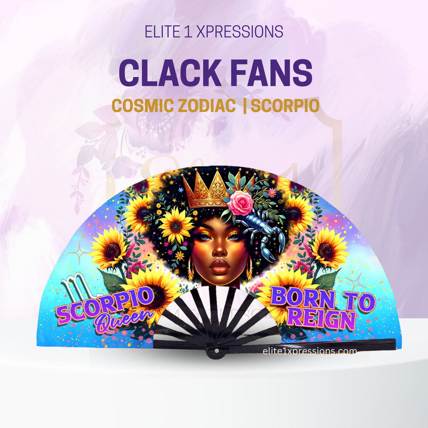 Cosmic Zodiac Clack Fan (FAN ONLY)