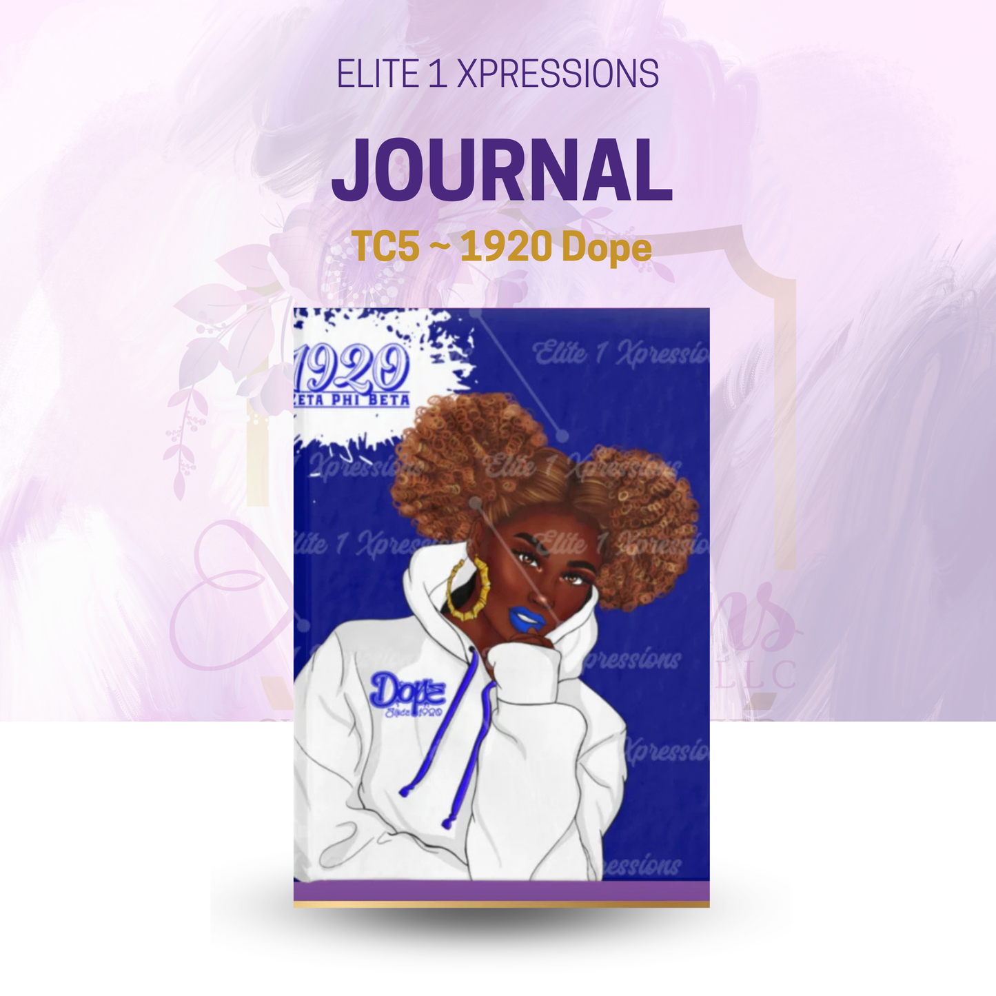 TC5 ~ 1920 Dope Journal