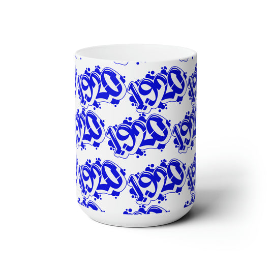 Zeta 1920 Ceramic Mug 15oz