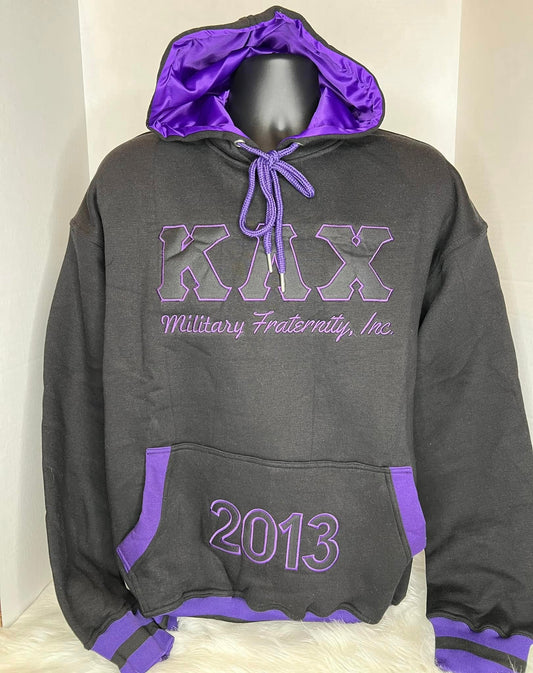 Kappa Lambda Chi Hoodie (Lined)