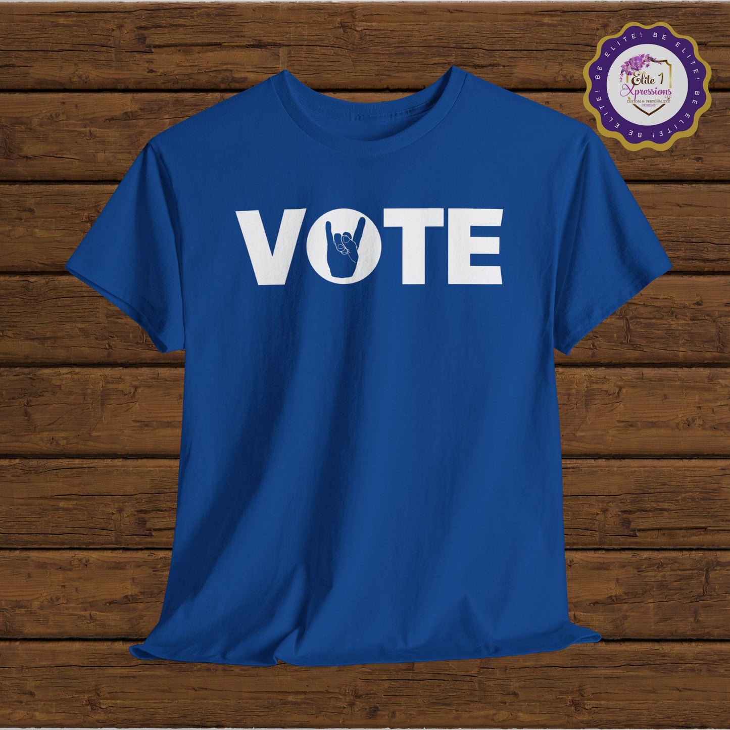 VOTE Sigma v1 Unisex Heavy Cotton Tee