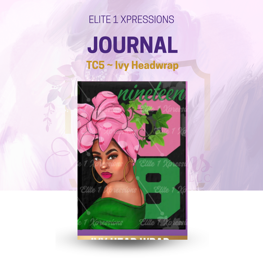 TC5 ~ Ivy Headwrap Journal