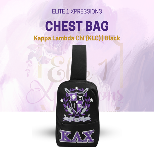 Chest Bag ~ Kappa Lambda Chi (KLC)