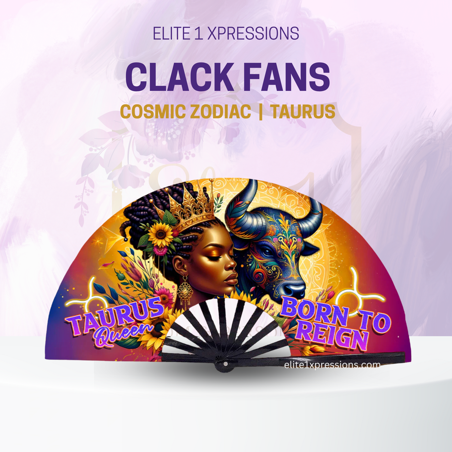 Cosmic Zodiac Clack Fan (FAN ONLY)