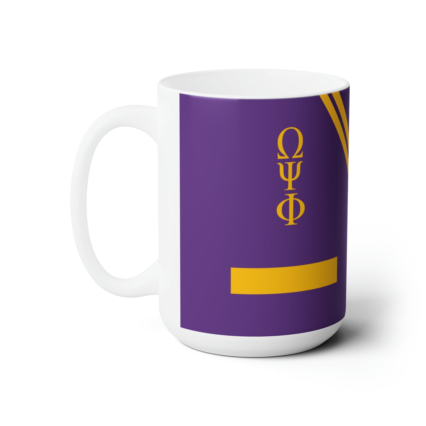 Omega Man Ceramic Mug 15oz