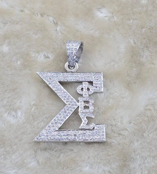Elite Blu Phi Custom Charm