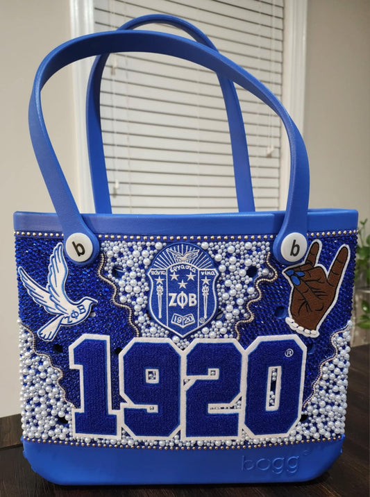 Blinged Bag ~ Zeta (Medium/Baby)