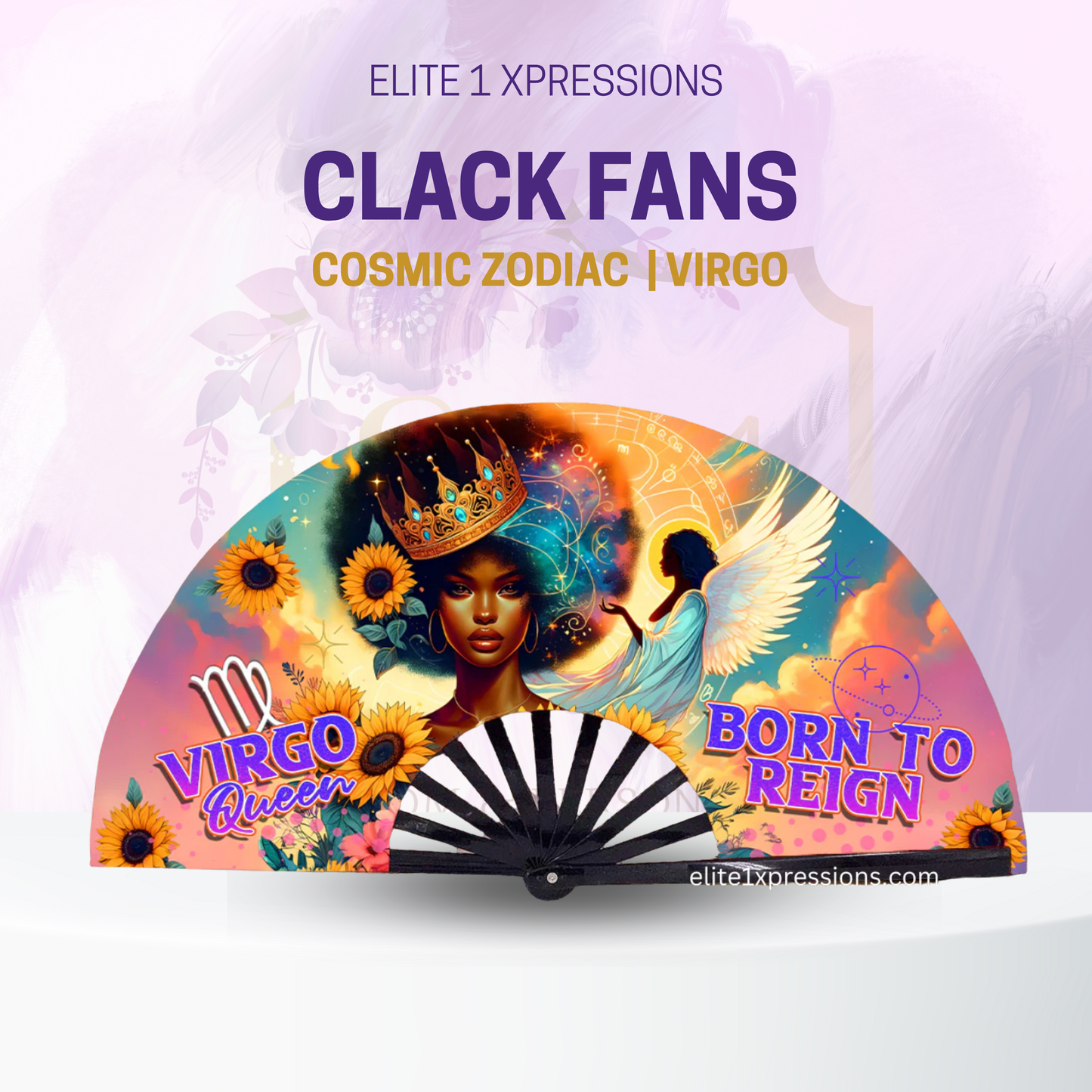 Cosmic Zodiac Clack Fan (FAN ONLY)