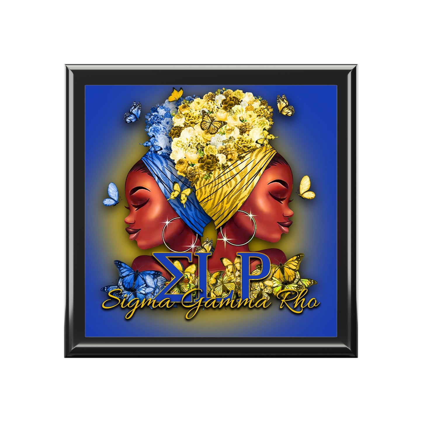 Jewelry Box ~ SGRHO Wraps & Butterflies