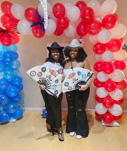 Beauties in Boots Clack Fan