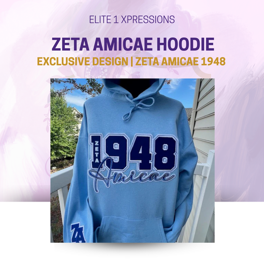 Zeta Amicae Hoodie – Exclusive Design