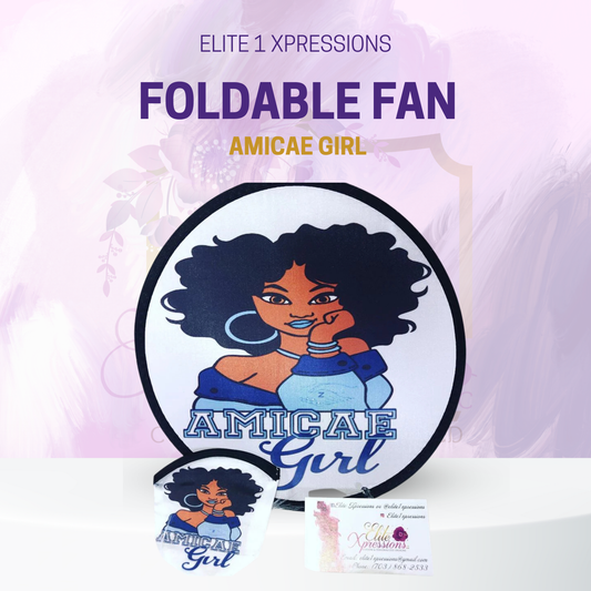 Fan ~ Amicae Girl Foldable
