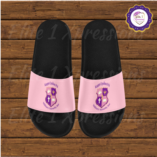 Slide Sandals ~ Kappa Epsilon Psi