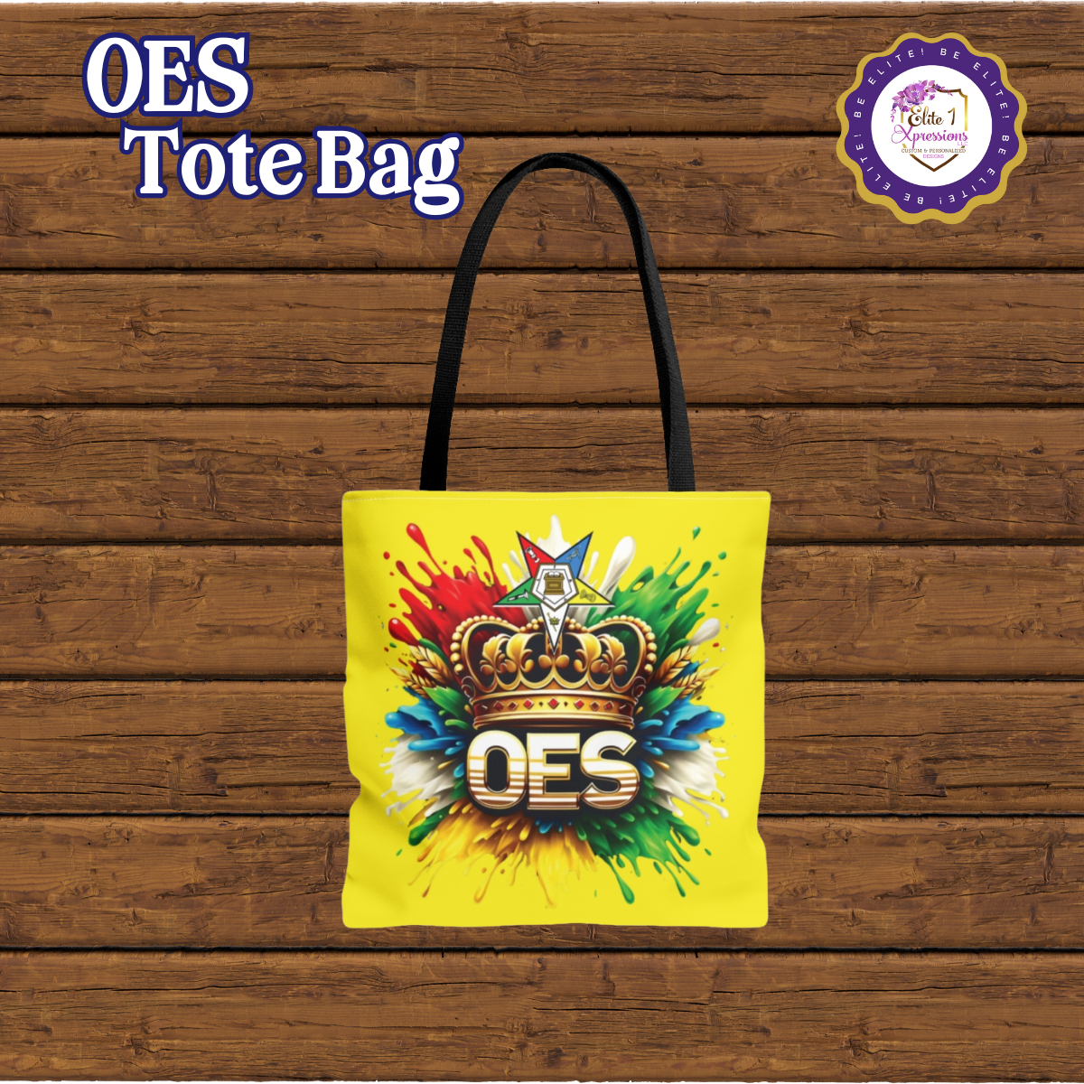 OES (FATAL) Splash Tote Bag