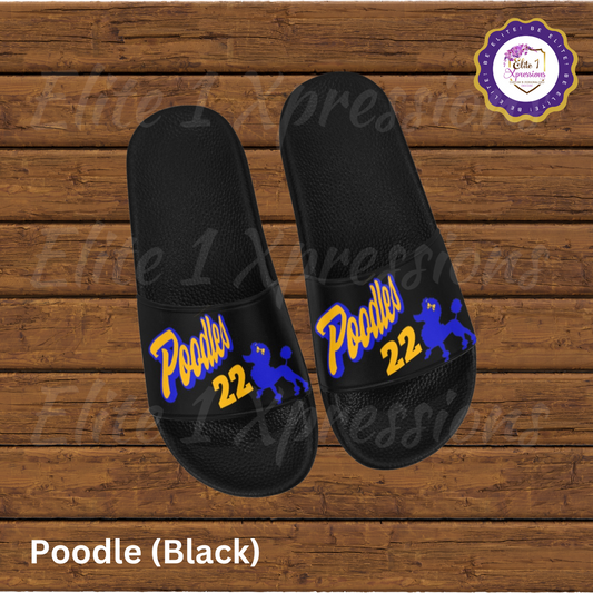 Slide Sandals ~ Sigma Gamma Rho (SGRHO)