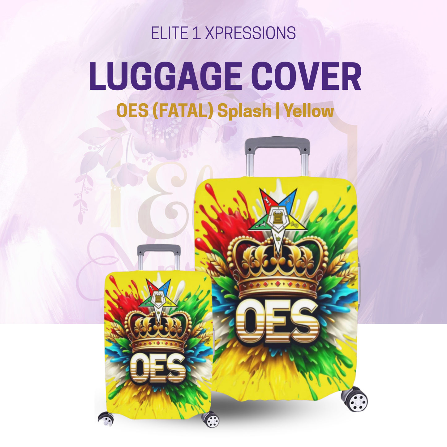 OES (FATAL) Splash Luggage Cover