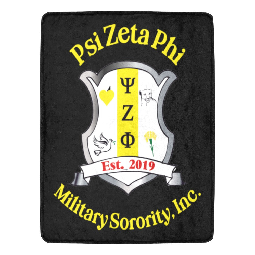 Fleece Blanket ~ Psi Zeta Phi