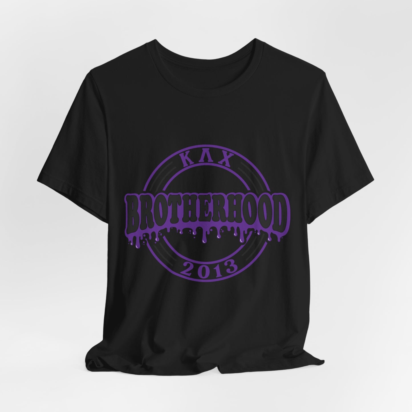 KLC Brotherhood Circle (Purple Circle) Unisex Jersey Short Sleeve Tee