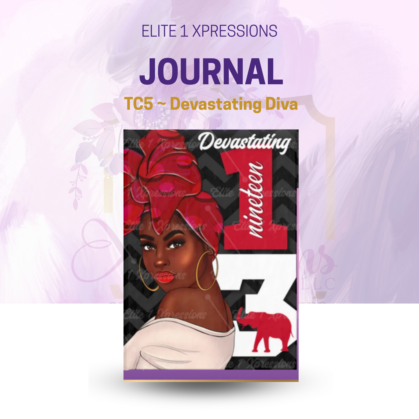 TC5 ~ Devastating Diva Journal