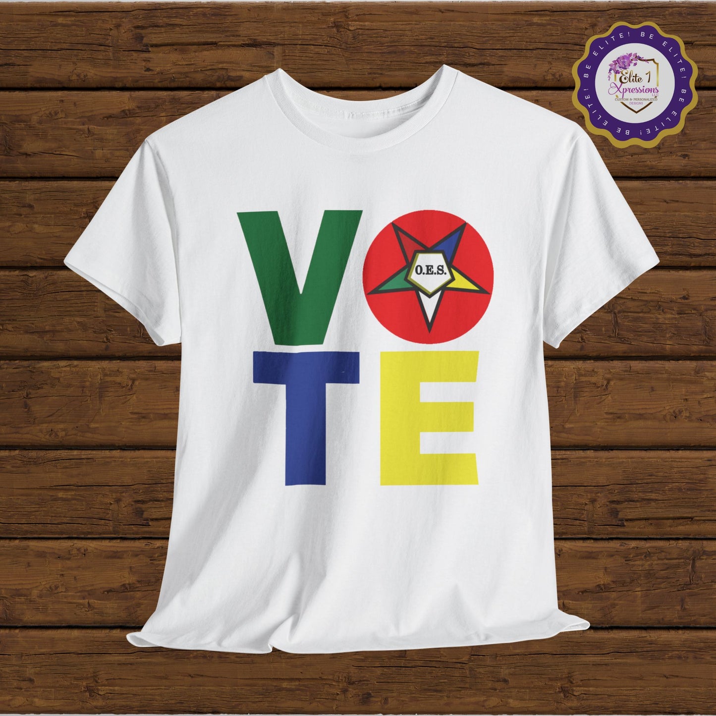 VOTE OES Unisex Heavy Cotton Tee