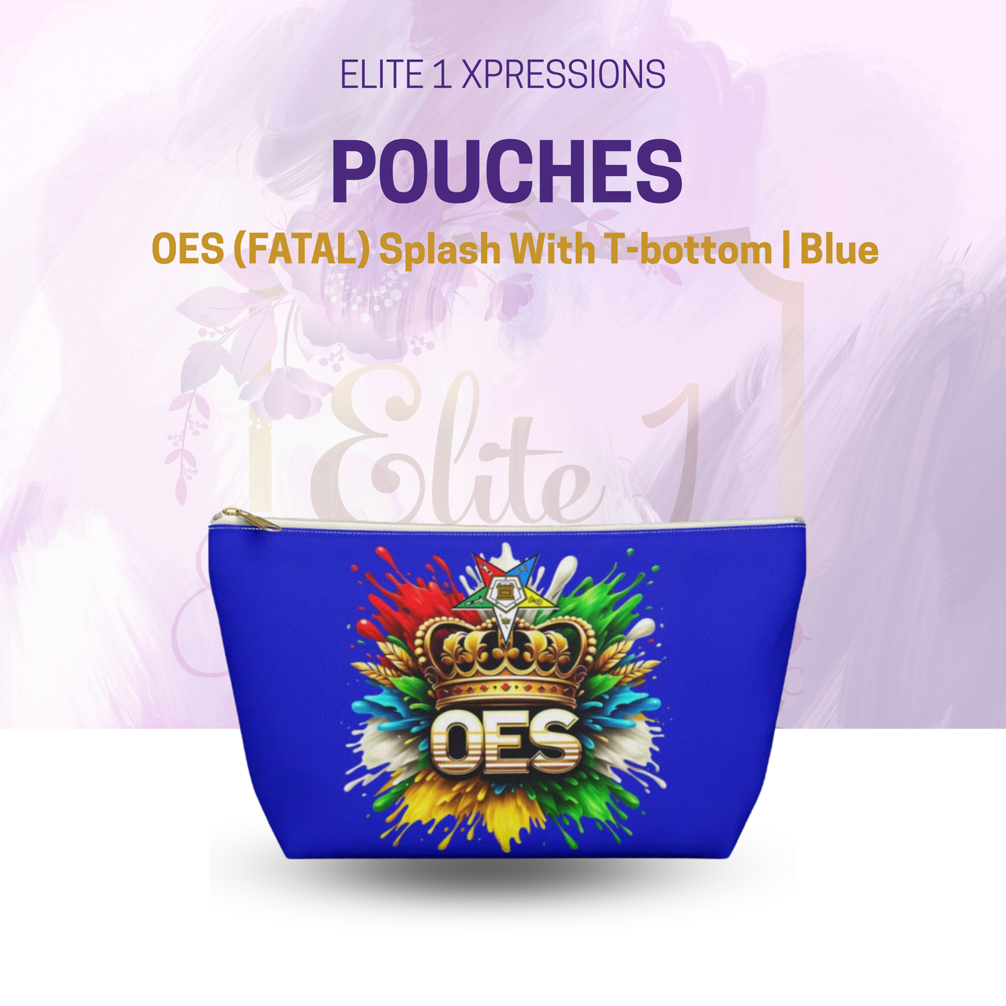 OES (FATAL) Splash Accessory Pouch w T-bottom