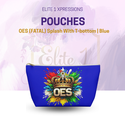 OES (FATAL) Splash Accessory Pouch w T-bottom