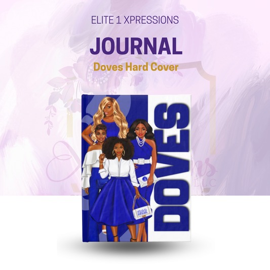 Doves Hard Cover Journal