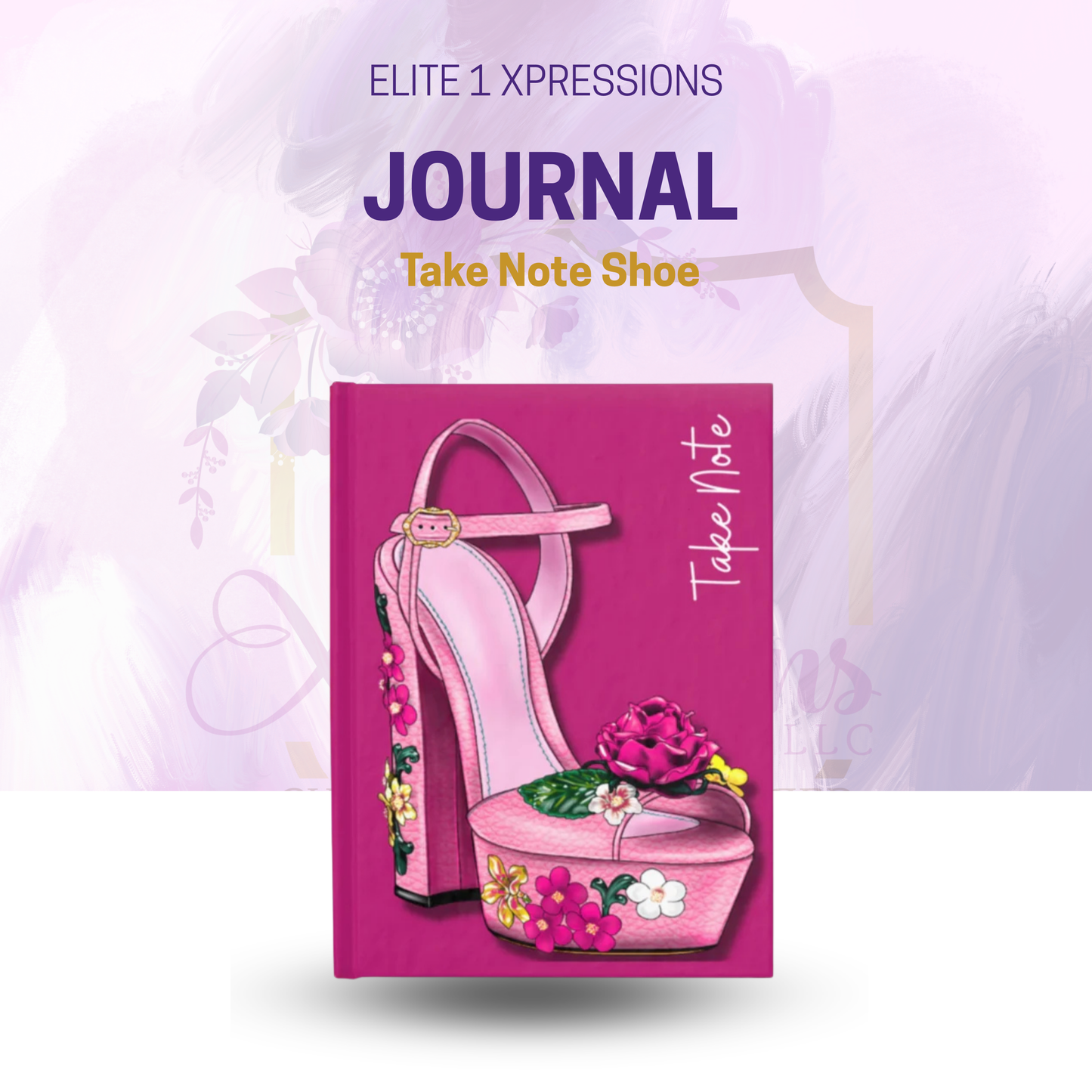 Take Note Shoe Journal