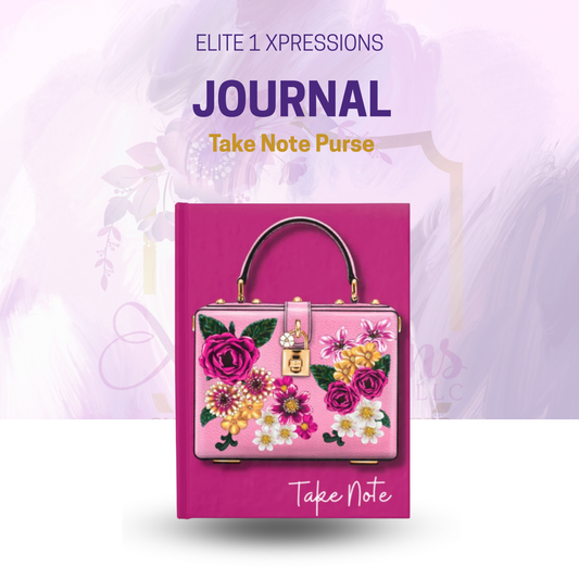 Take Note Purse Journal