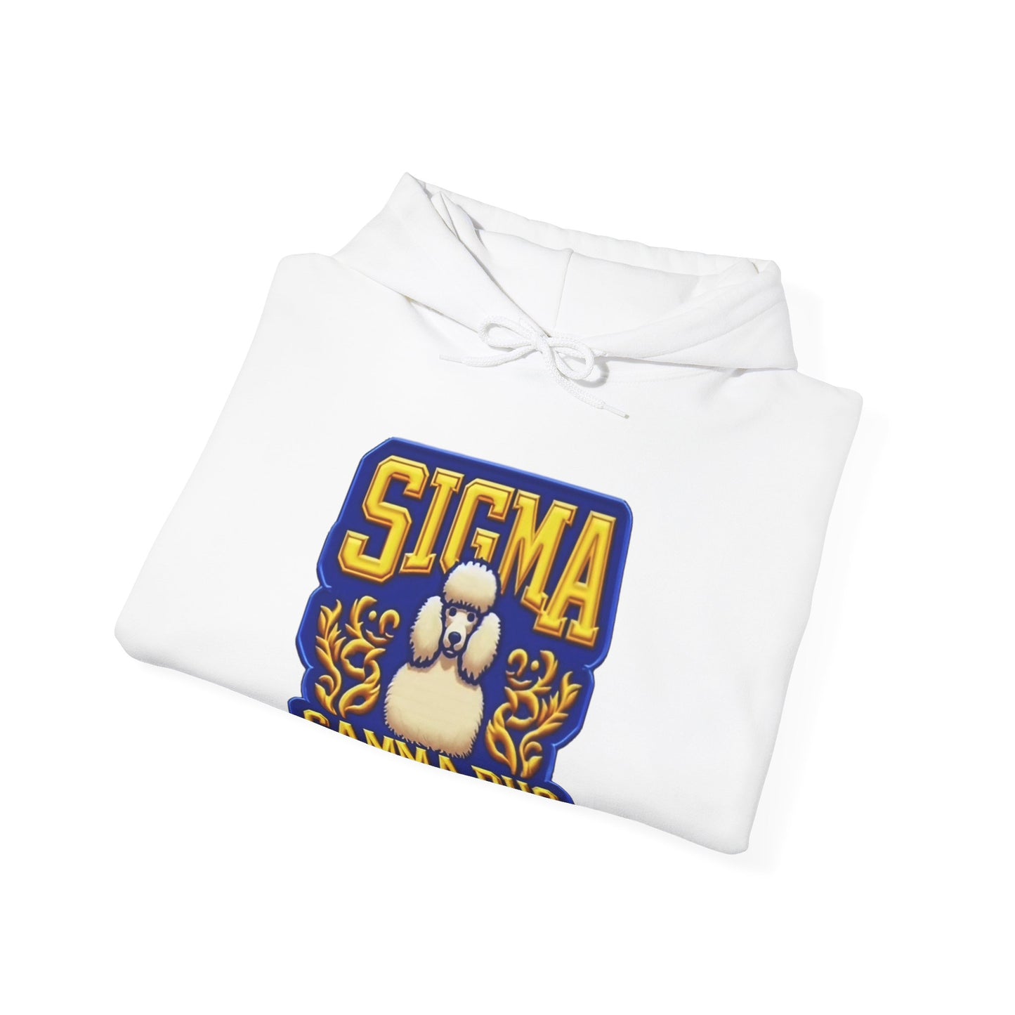 SGRHO "Pretty Poodle" Hooded Sweatshirt