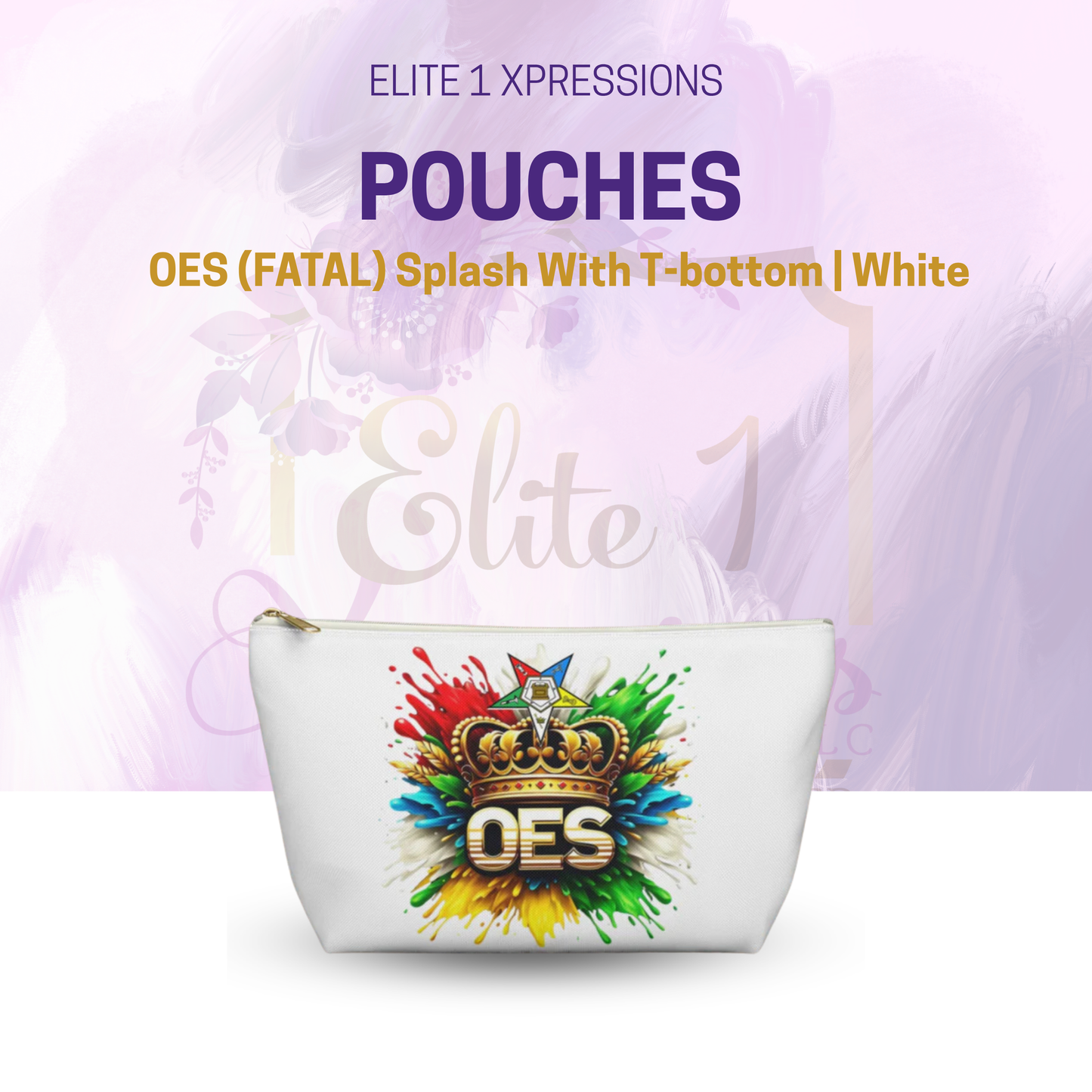 OES (FATAL) Splash Accessory Pouch w T-bottom