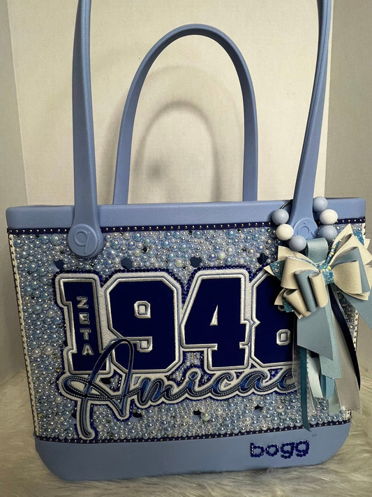 Blinged Bag ~ Zeta Amicae (Medium/Baby)