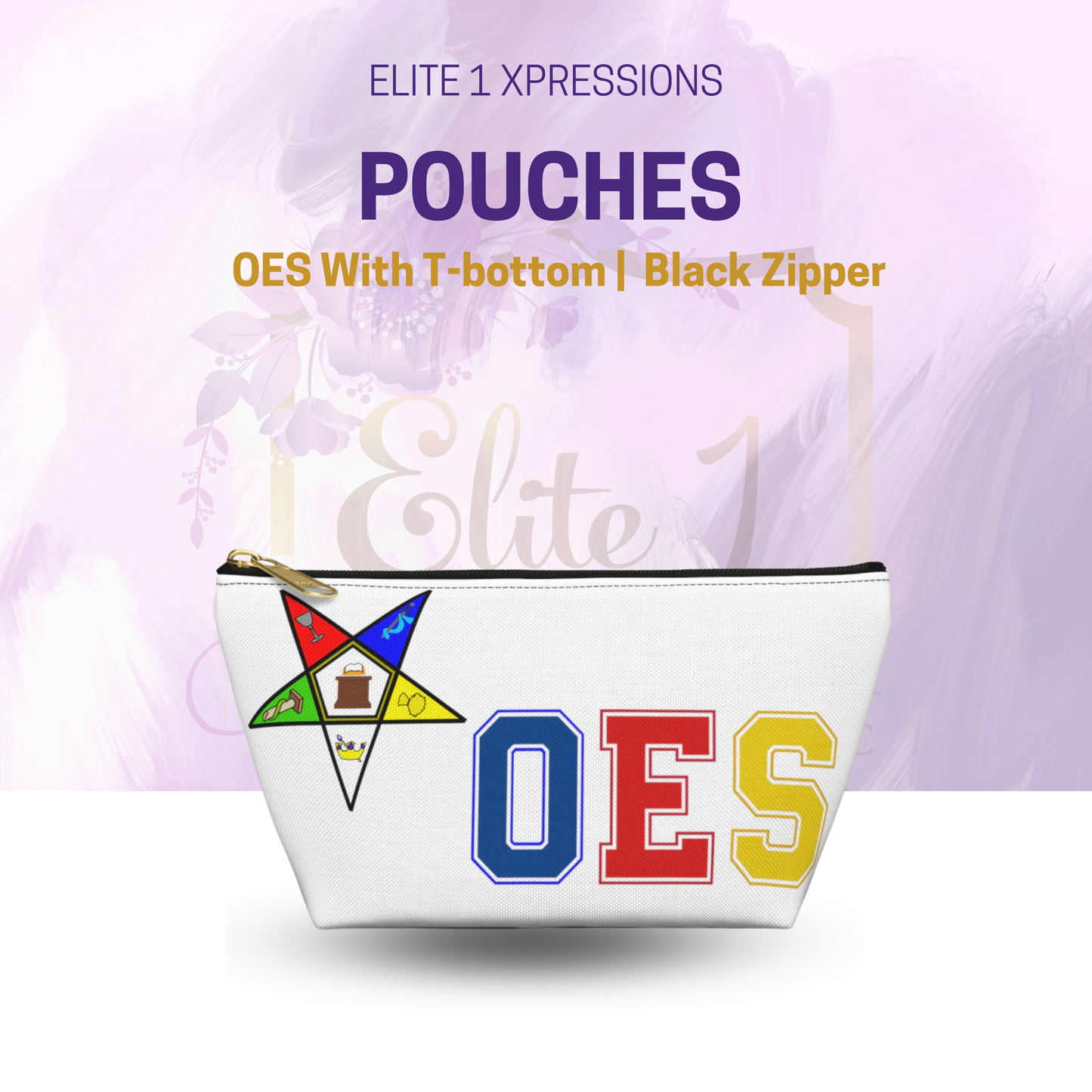 OES Accessory Pouch w T-bottom