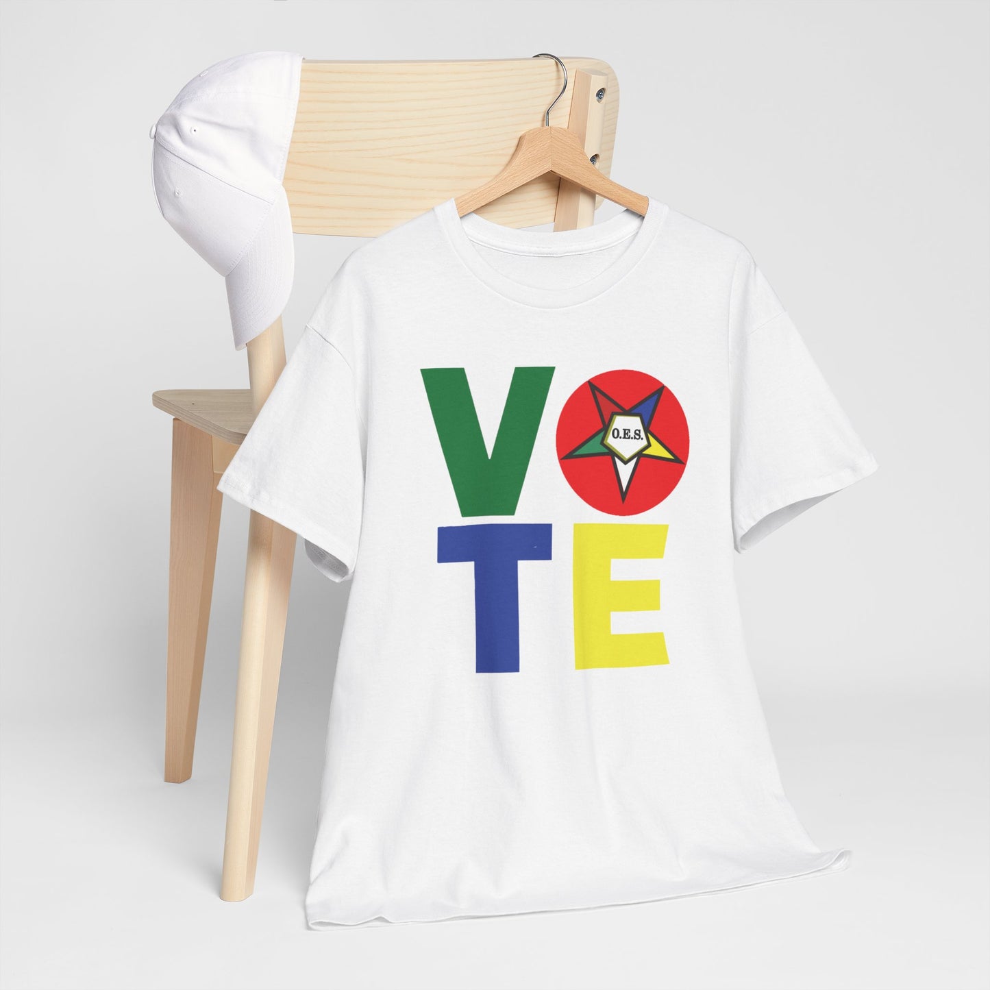 VOTE OES Unisex Heavy Cotton Tee