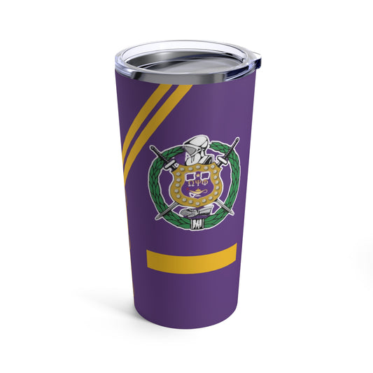 Que Cardigan Tumbler 20oz