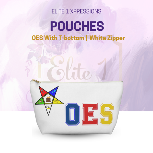 OES Accessory Pouch w T-bottom