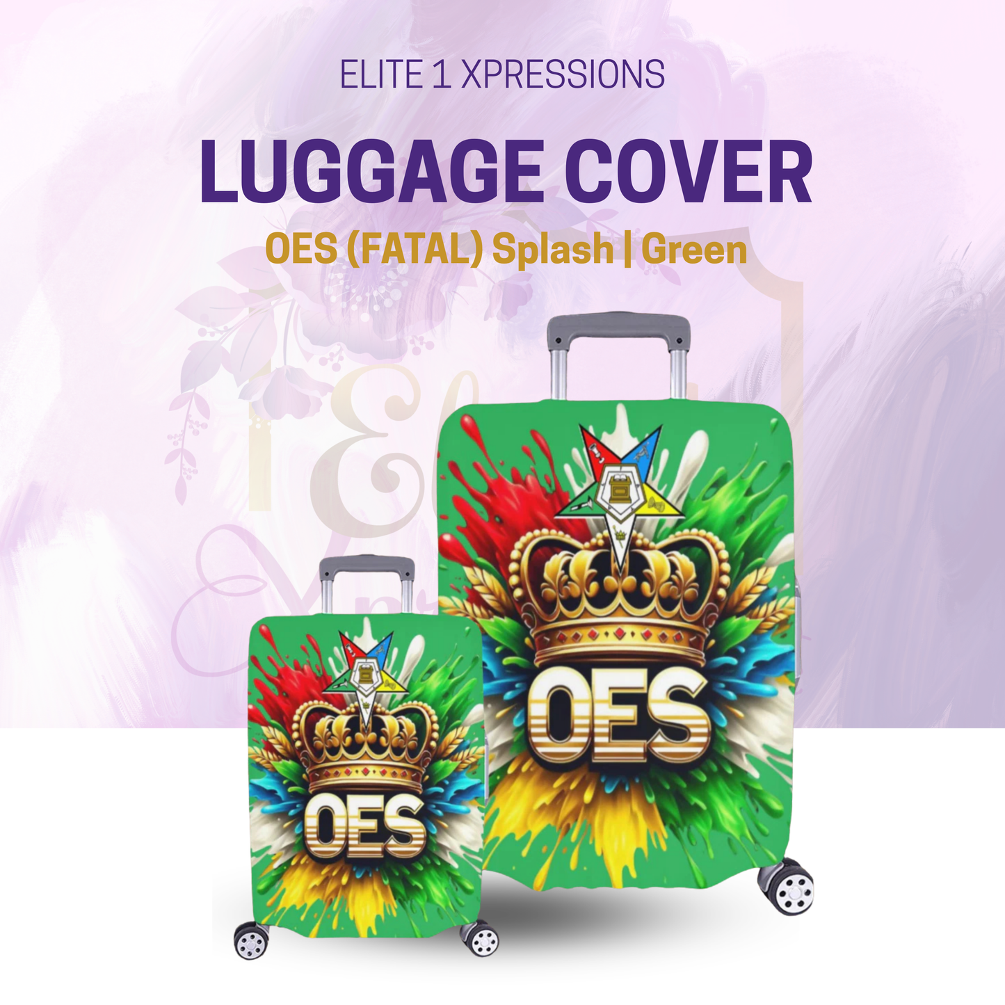 OES (FATAL) Splash Luggage Cover
