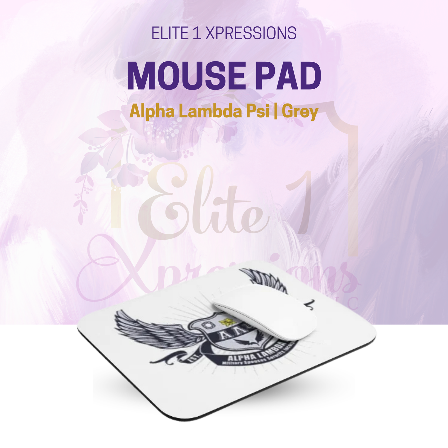 Alpha Lambda Psi Mouse Pad