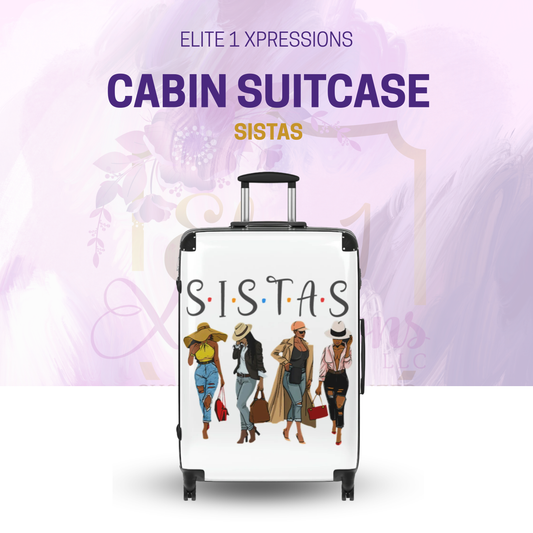 SISTAS Cabin Suitcase