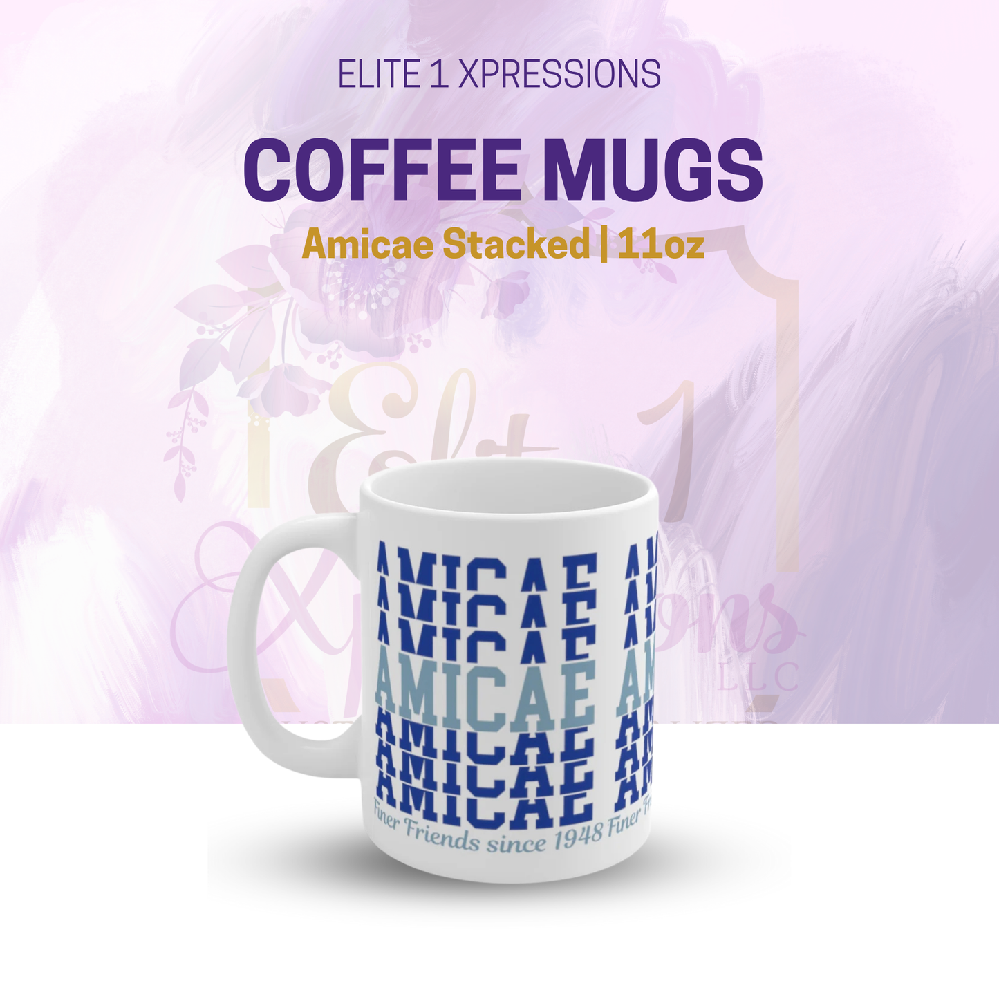 Mug ~ Amicae Stacked