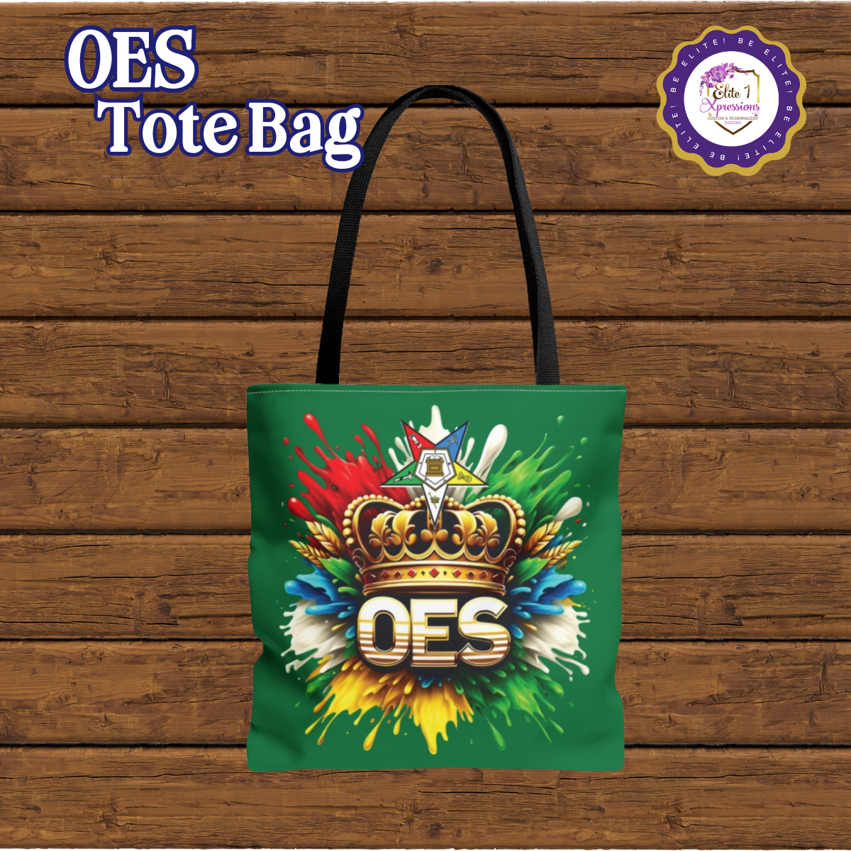 OES (FATAL) Splash Tote Bag