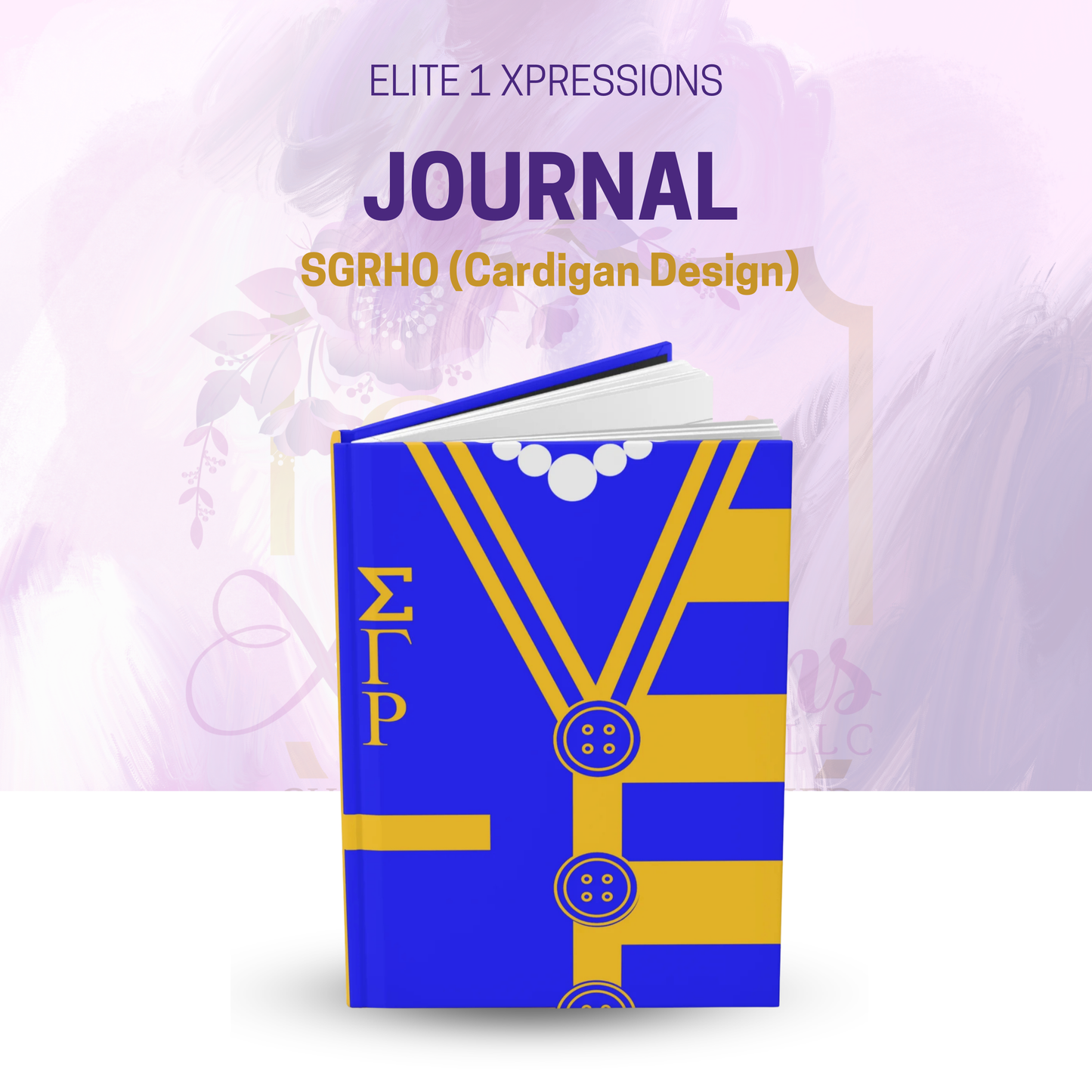 SGRHO (Cardigan Design) Journal Matte