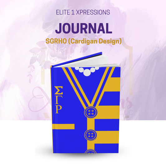 SGRHO (Cardigan Design) Journal Matte