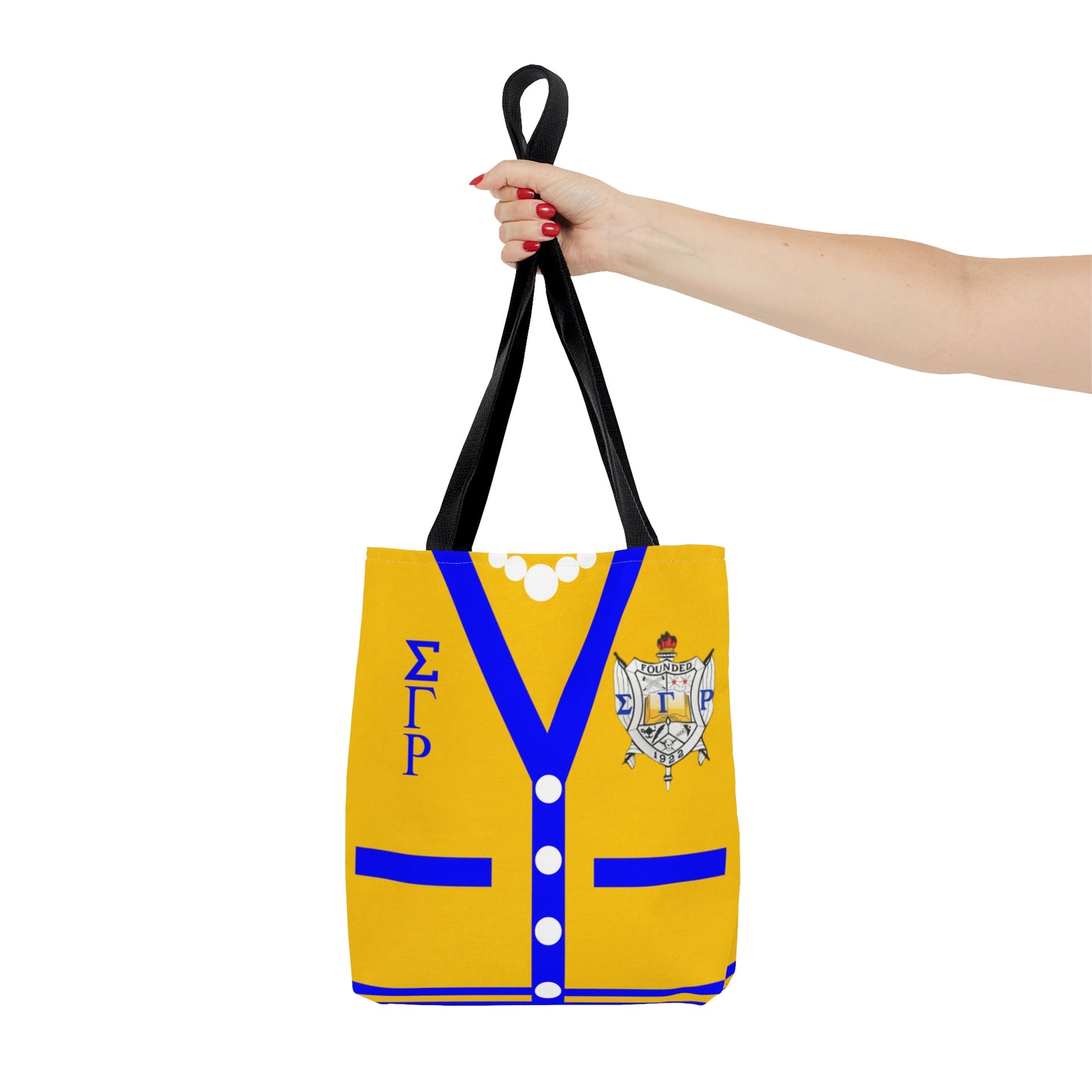 SGRHO Cardigan (Yellow) Tote Bag