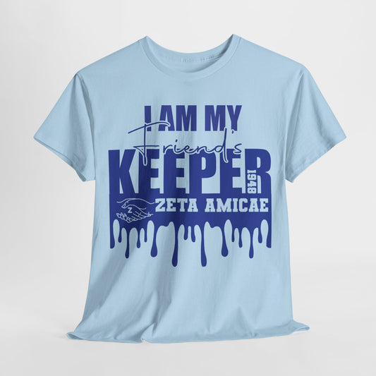 Zeta Amicae "Friends's Keeper" T-Shirt