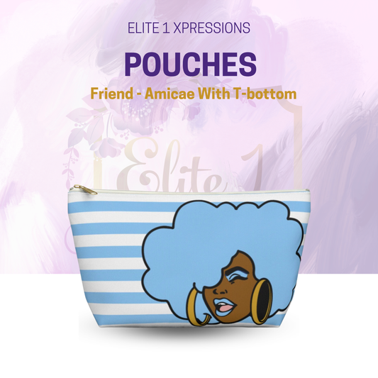 Friend - Amicae Accessory Pouch w T-bottom